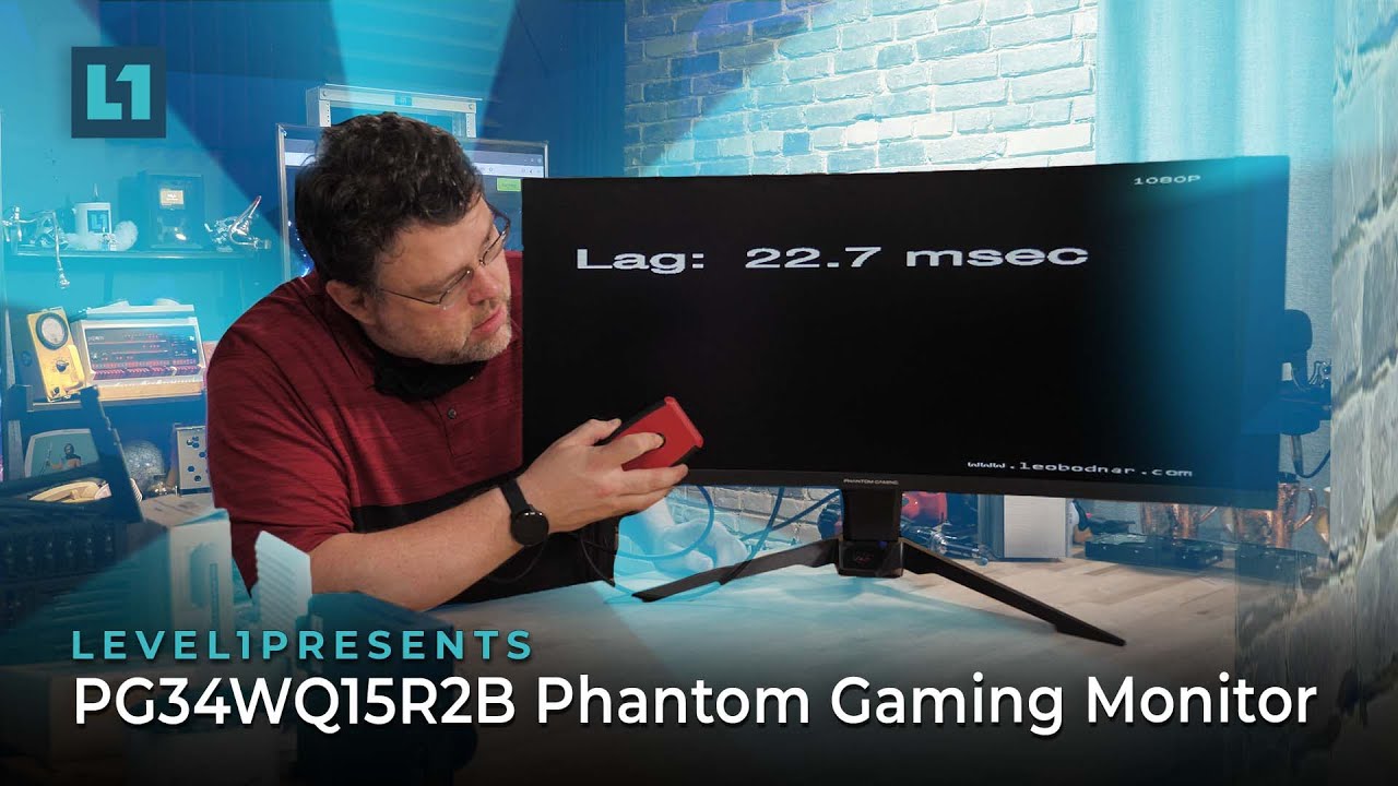 ASRock Phantom Gaming MONITOR????