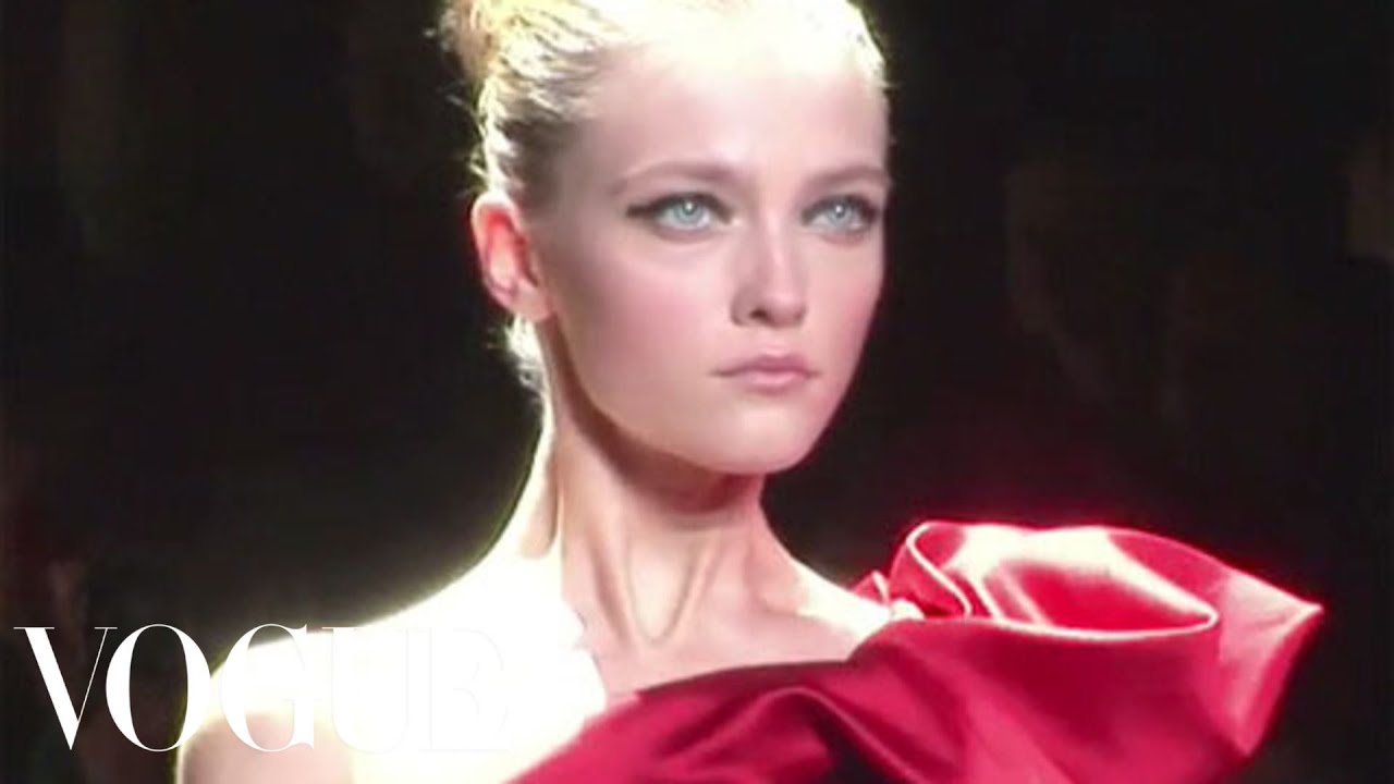 Fashion Show - Lanvin: Spring 2009 Ready-to-Wear