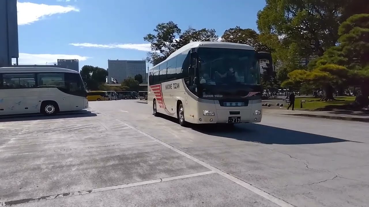 皇居(楠公)🚌観光バス駐車場🅿️