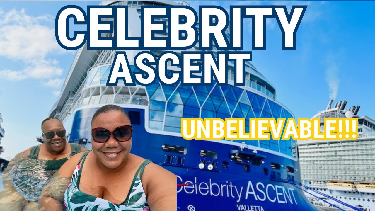 CELEBRITY ASCENT- I have NEVER seen this on a CRUISE SHIP!!! The LAST DAY!
