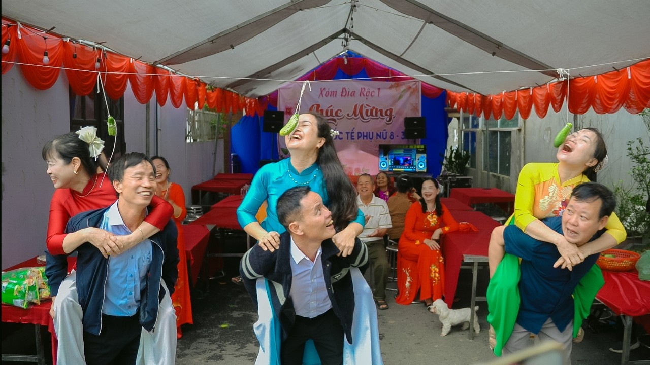Kỷ Niệm Vui Vẻ 8-3 Xóm Đìa Rộc 2026