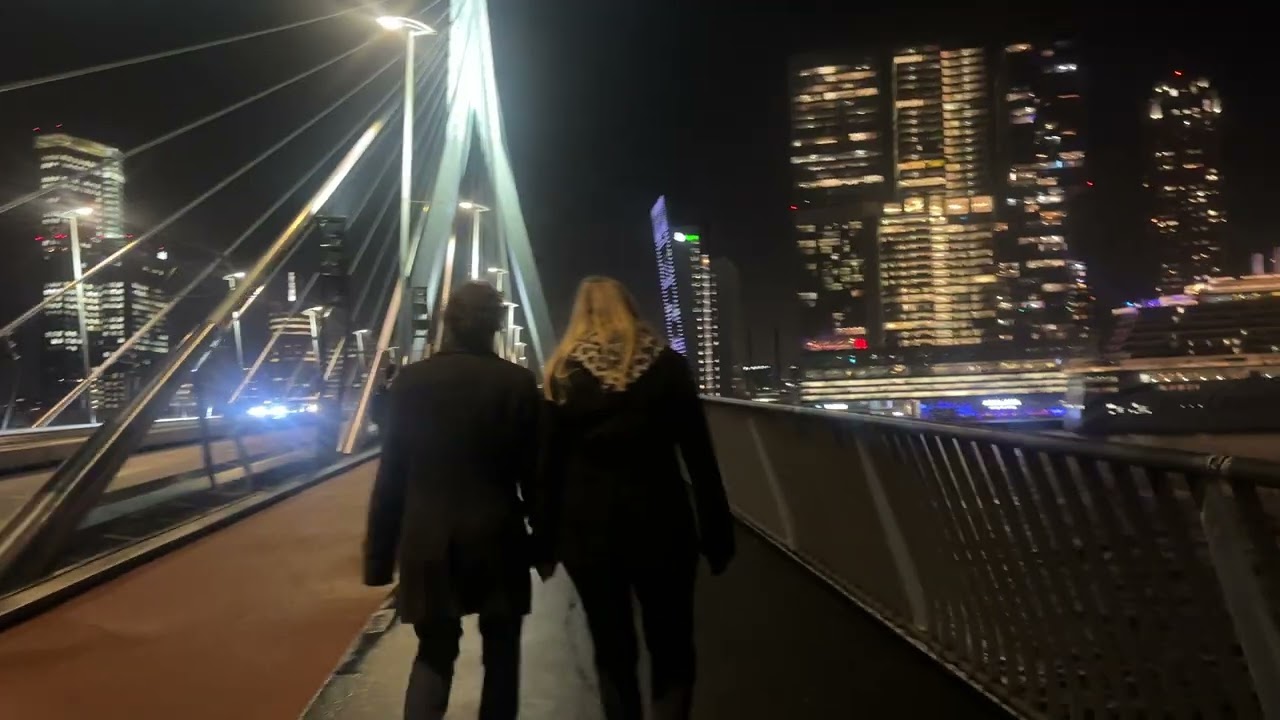Modern Netherlands 🇳🇱 — Rotterdam’s High Buildings & Huge Cruise Ship!🚢 