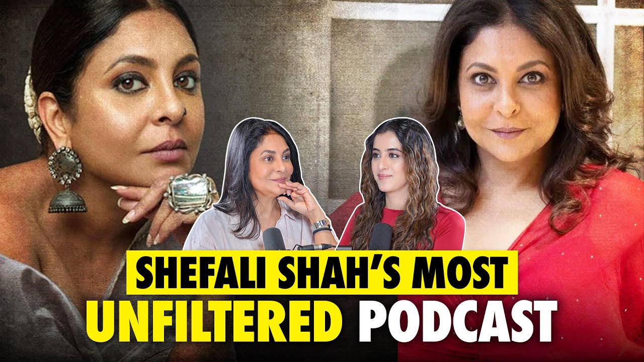 Shefali Shah opens up about Fame, Gender Bias and Bollywood | Karishma Mehta | Ep 202