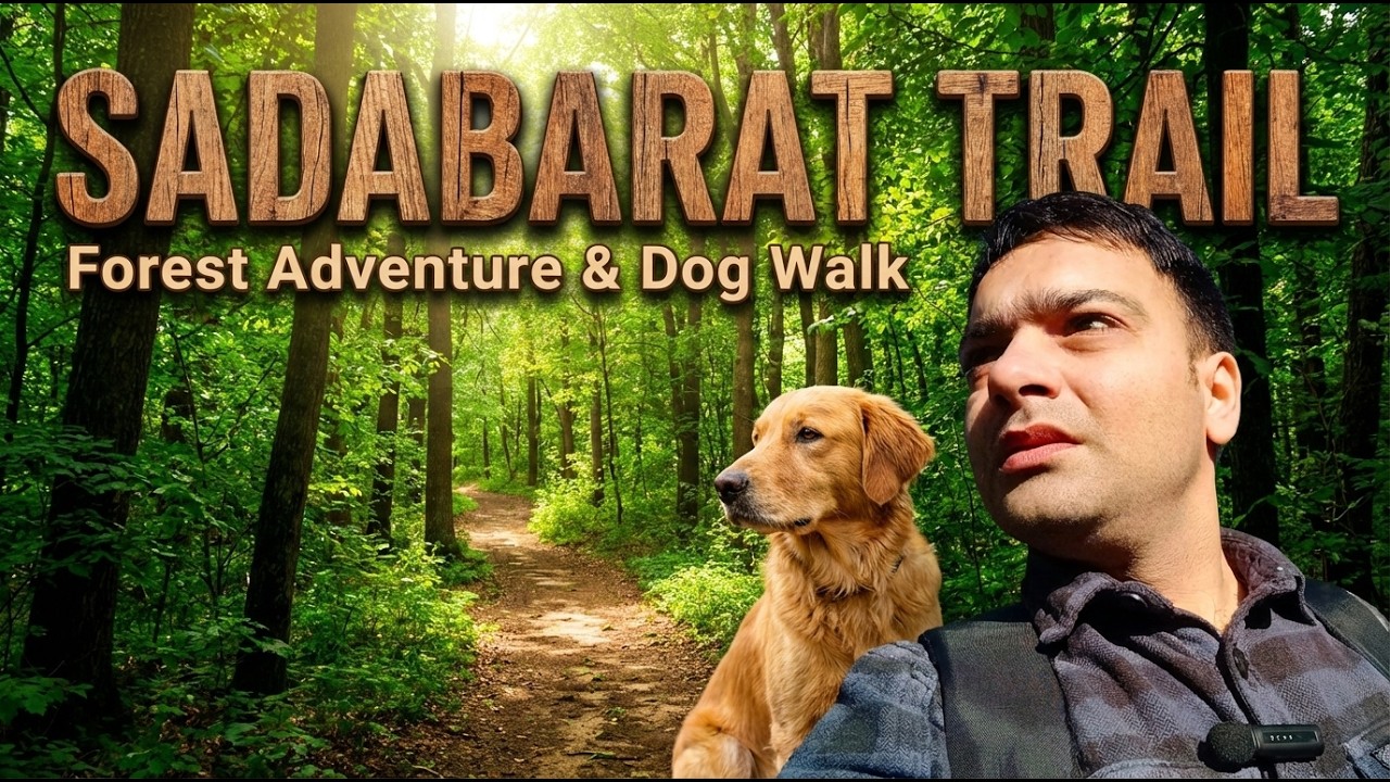 Sadabari Forest Trail Ropar | Punjab’s Hidden Nature Escape 🌲