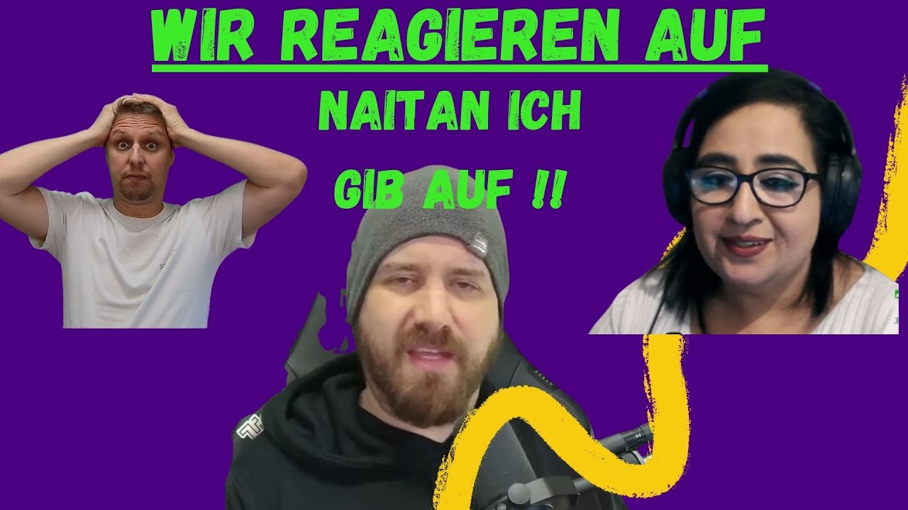 Wir reagieren auf Naitans Meisterwerk