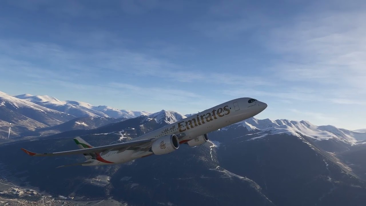 MSFS 2024 Kauf A-350 und Erstflug