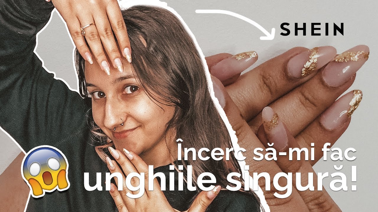 ÎNCERC SĂ-MI PUN UNGHII CU GEL SINGURĂ - am reușit?
