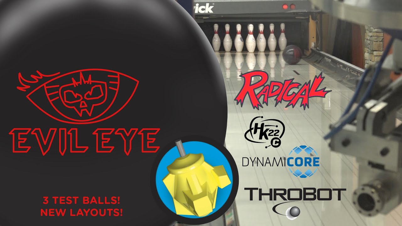 Radical Bowling // EVIL EYE // Обзор ThroBot Ball // URD 23.10.2025