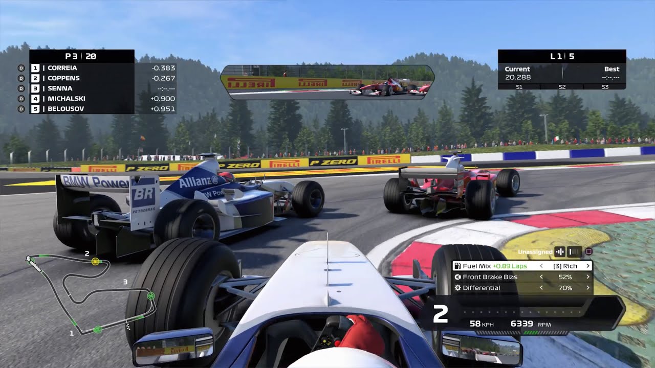 F1® 2020 | Red Bull Ring | Williams FW25 | Onboard