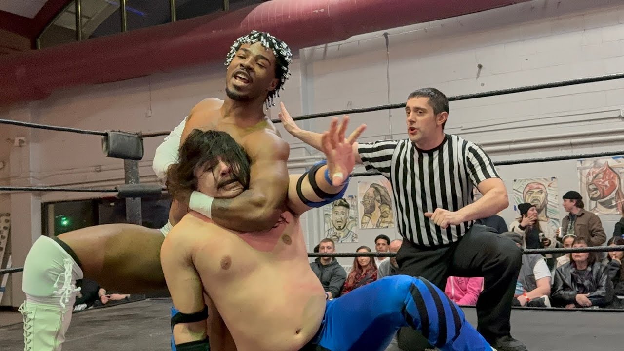 Dustin Divine vs Joseph Antonio Guerrero