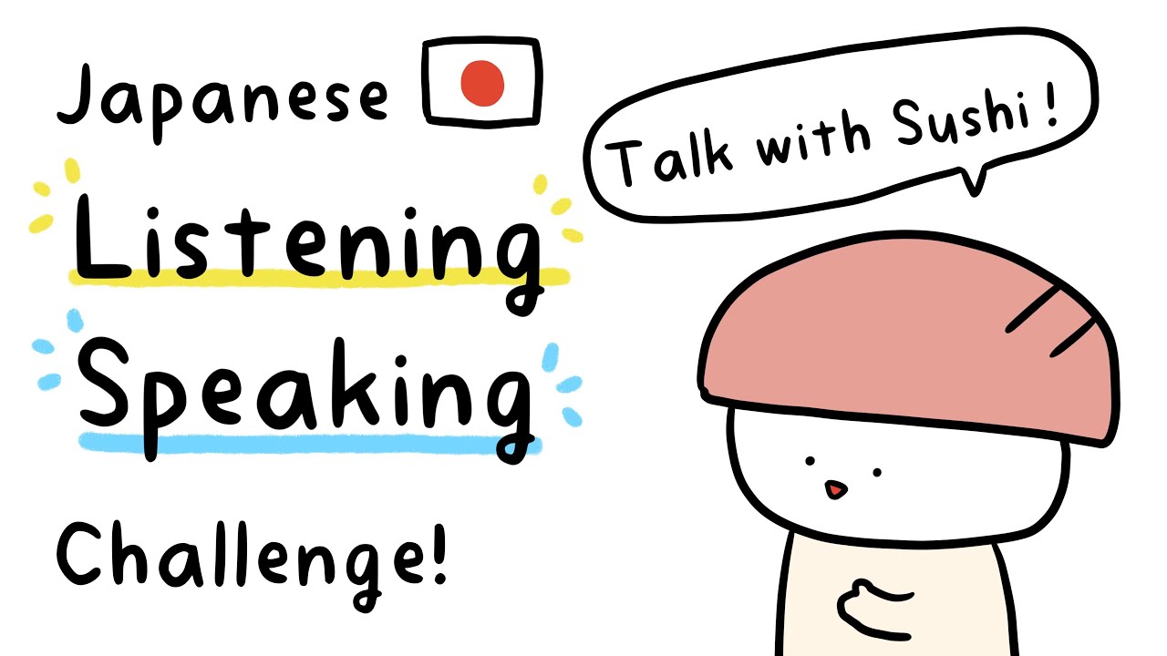 Informal Japanese Conversation Practice (Listen and Answer 10 questions)