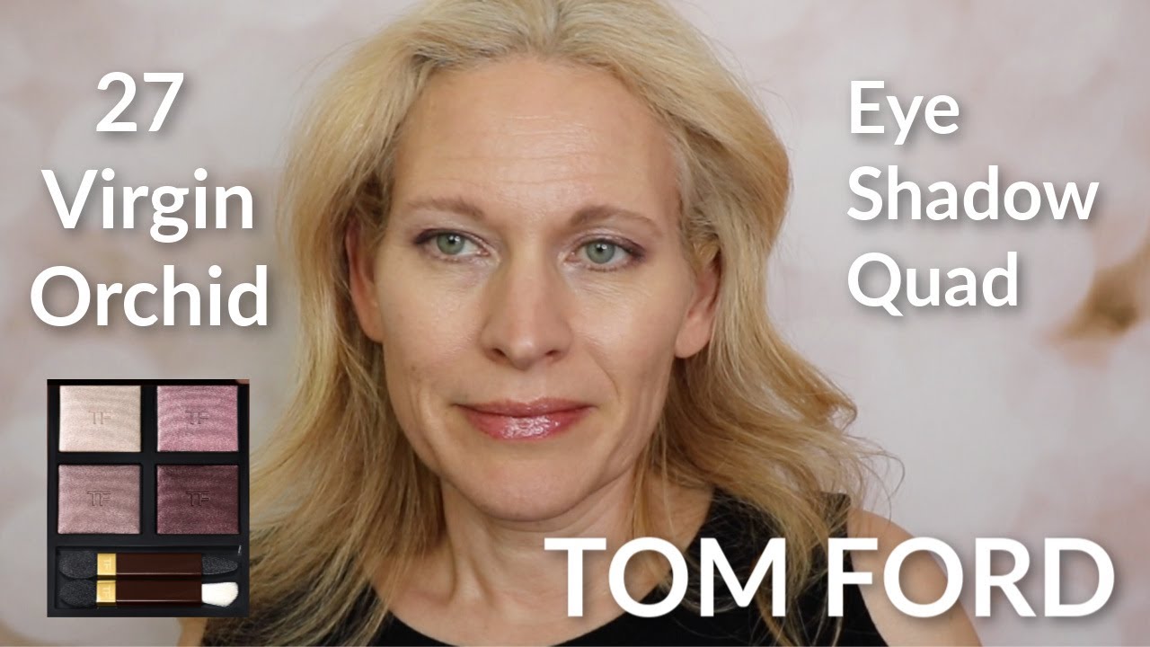 27 Virgin Orchid Eye Color Quad by Tom Ford