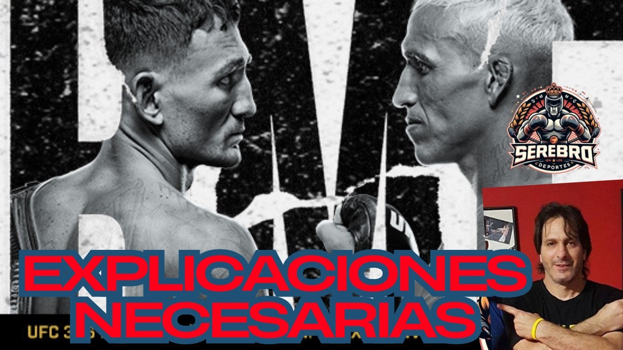 🎬 UFC 326: Holloway vs Oliveira 2 – El choque de estilos explicado