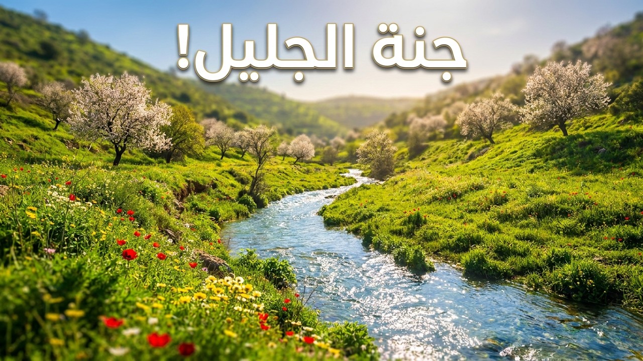#وادي_ البيرة | الجليل الأسفل / Nahal Tavor