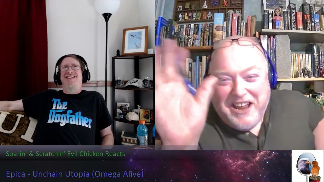 Soarin' & Scratchin' - Evil Chicken Reacts to Unchain Utopia by Epica