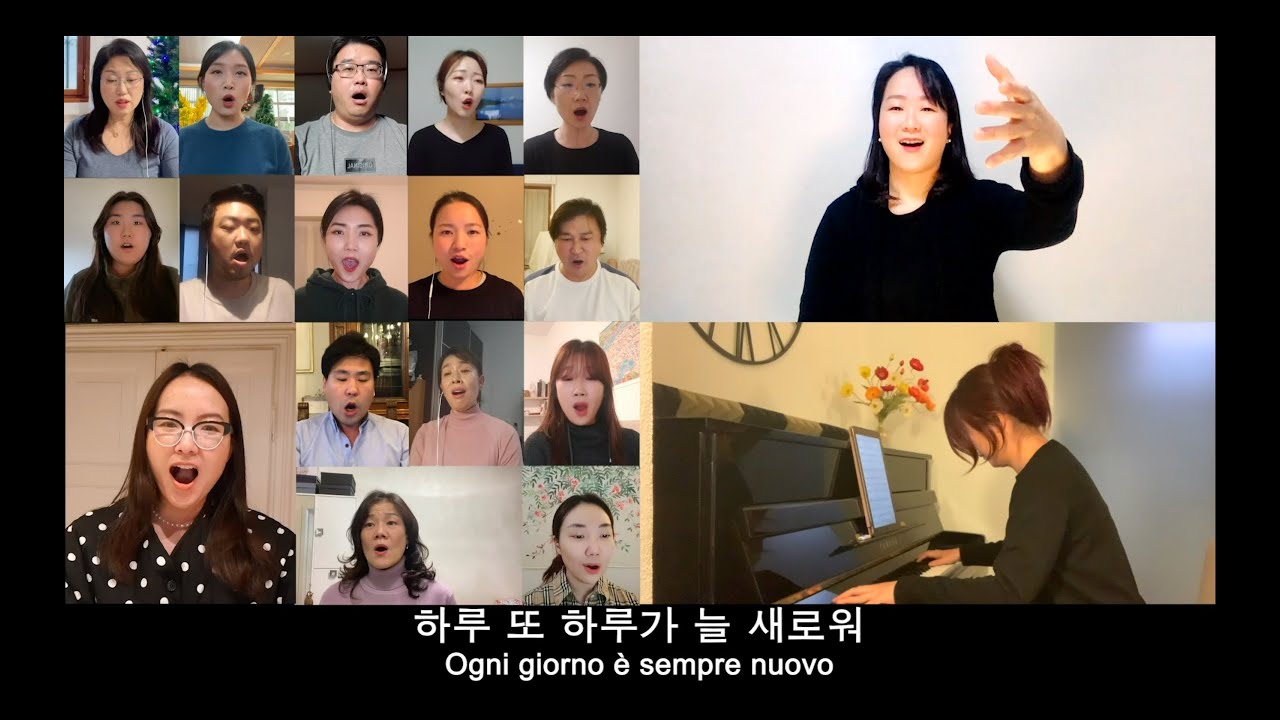 선한 능력으로 / Von guten Mächten / D. Bonnhöffer 작사 S. Fietz 작곡 김재훈 편곡 (2/1/2022)