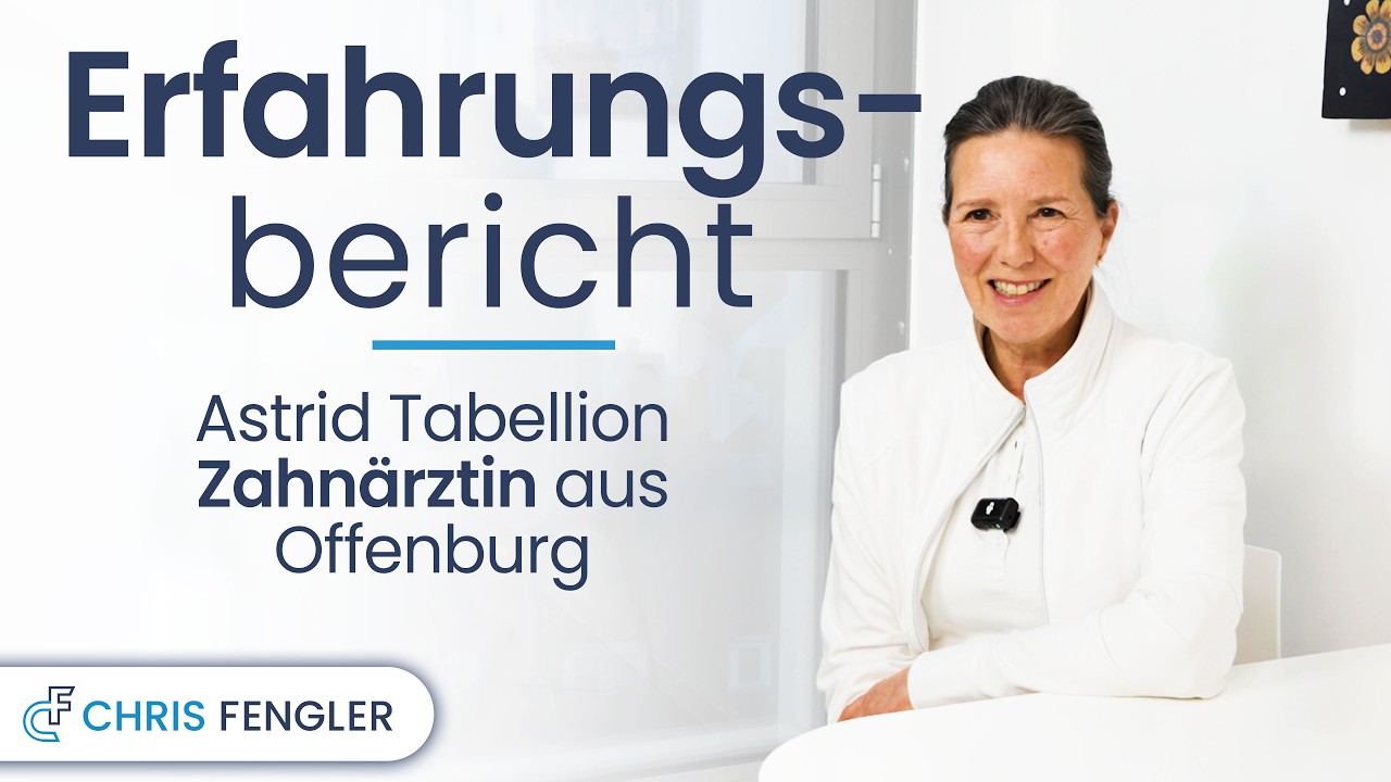 Chris Fengler: Wunschpatienten für Feste Zähne an 1 Tag: Zahnärztin Astrid Tabellion Erfahrung