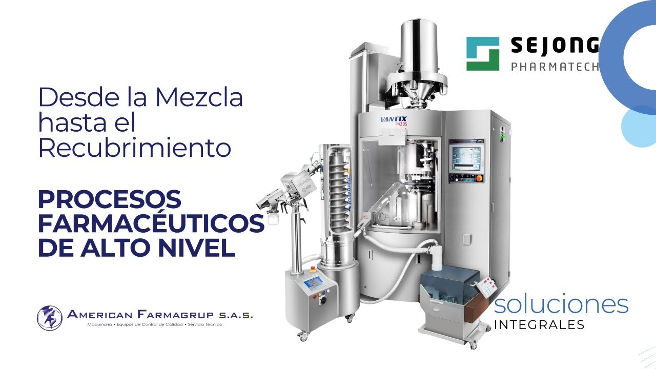 Producción de sólidos para la industria farmacéutica, cosmética y de alimentos