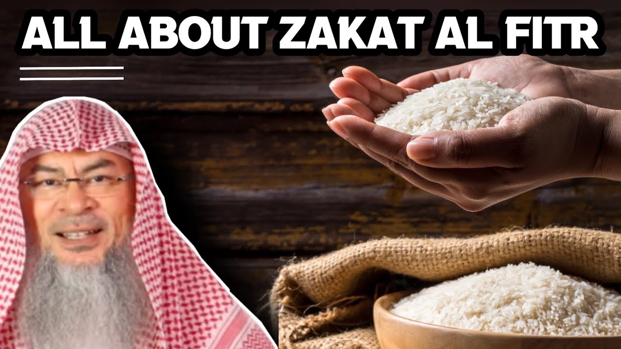 All about Zakat Al Fitr assim al hakeem JAL