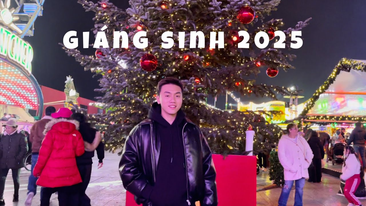 100 EURO ăn được gì ở CHỢ GIÁNG SINH ĐỨC??? - Tập 2: Landsberger Allee