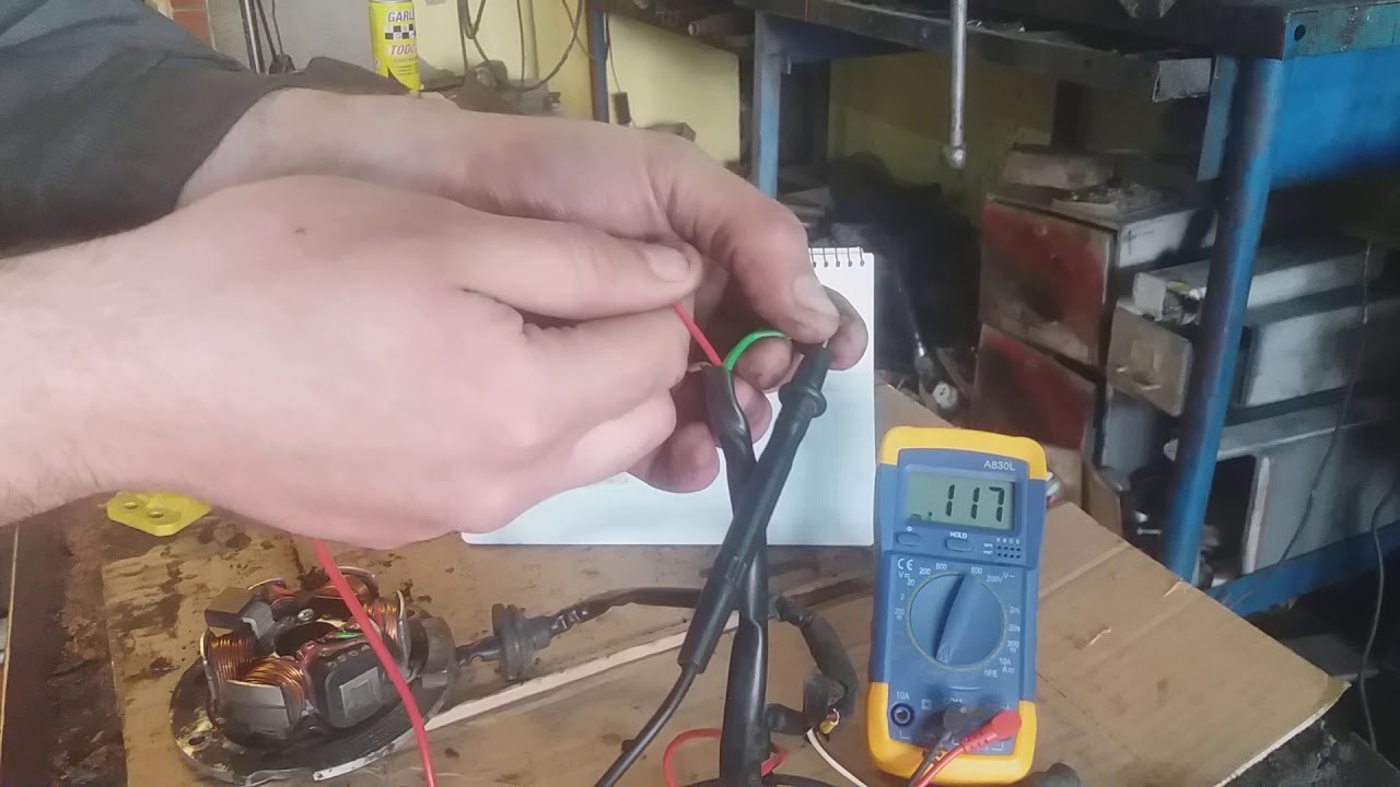Comprobar encendido motor minarelli 49cc (¡¡FÁCIL Y SENCILLO!!)