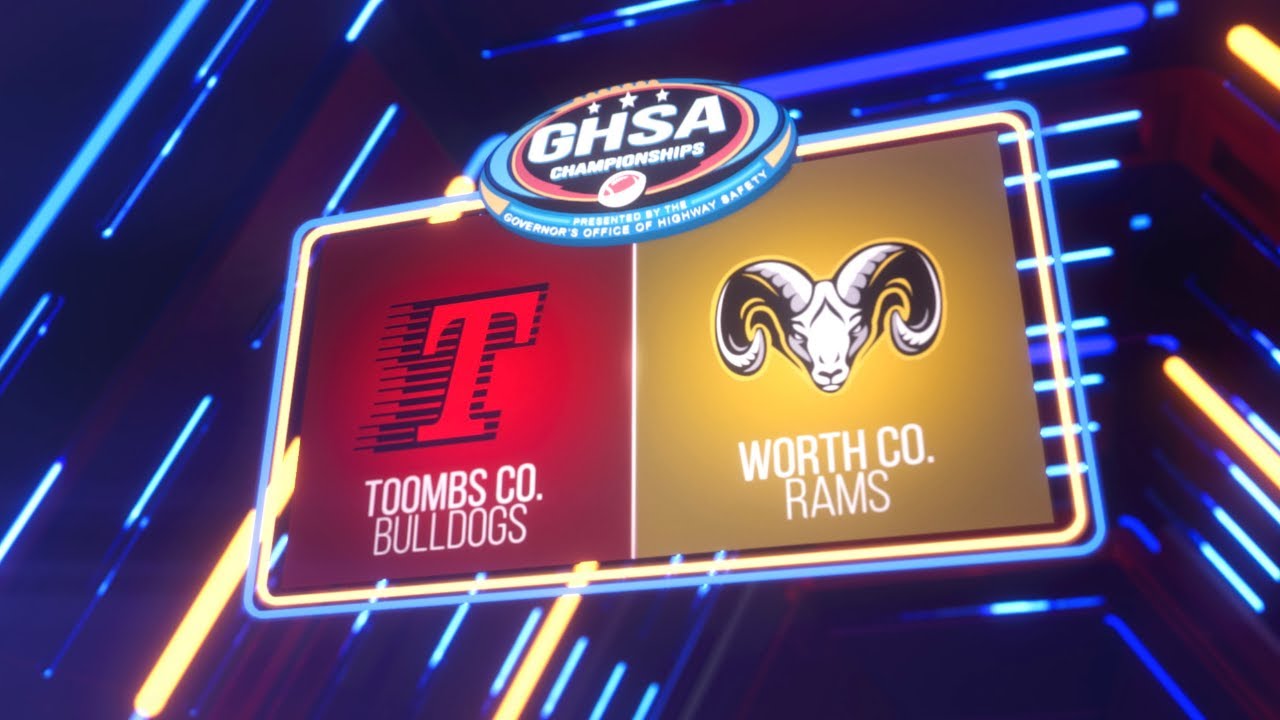 Toombs County vs. Worth County I 2025 GHSA 1A Division 1 Football Championship