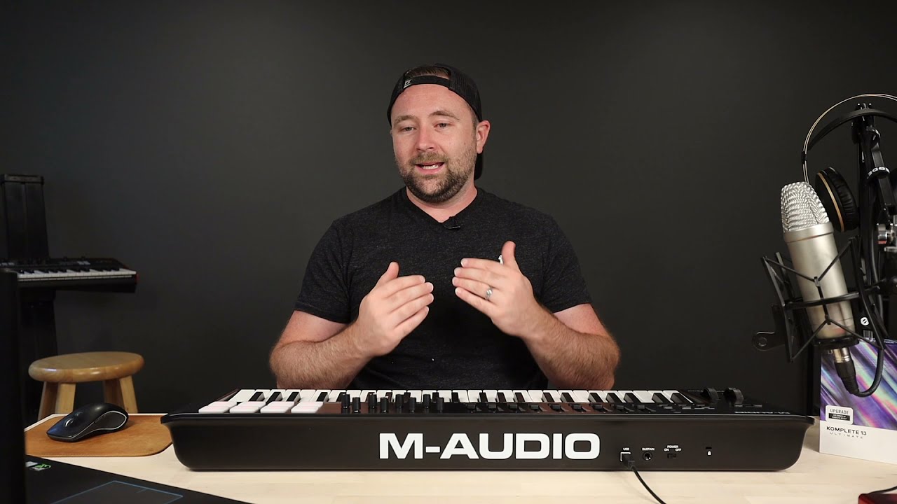 Обзор M-Audio Oxygen MKV и настройка USB-подключения — Oxygen против Oxygen Pro