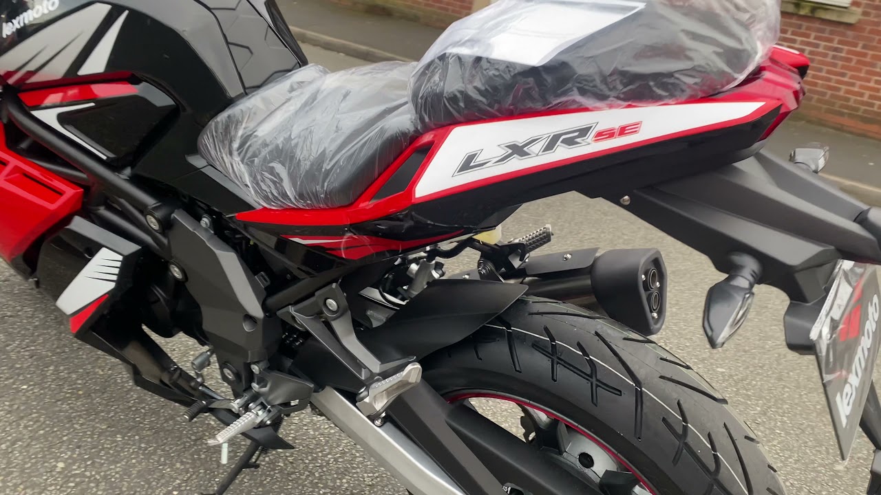 Euro 5 Lexmoto LXR & LXR SE