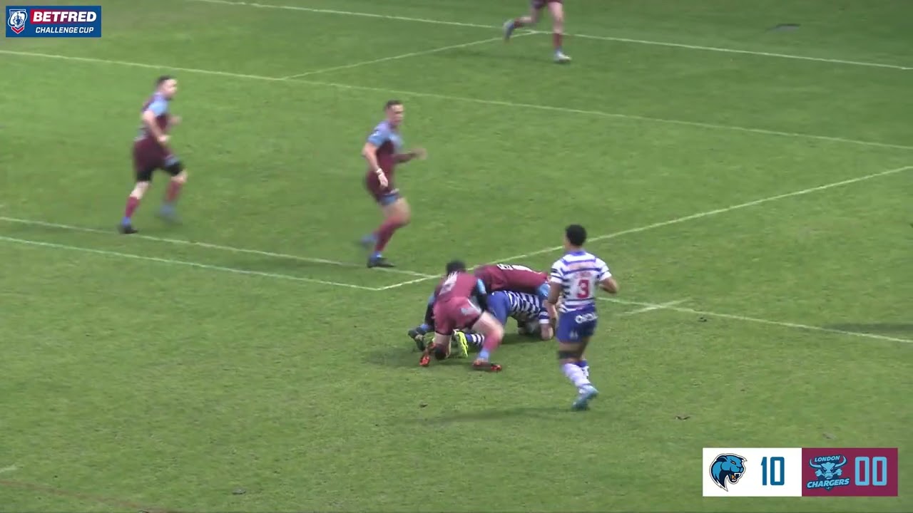 London Chargers (H) Full Match (2026 Betfred Challenge Cup Round 2)