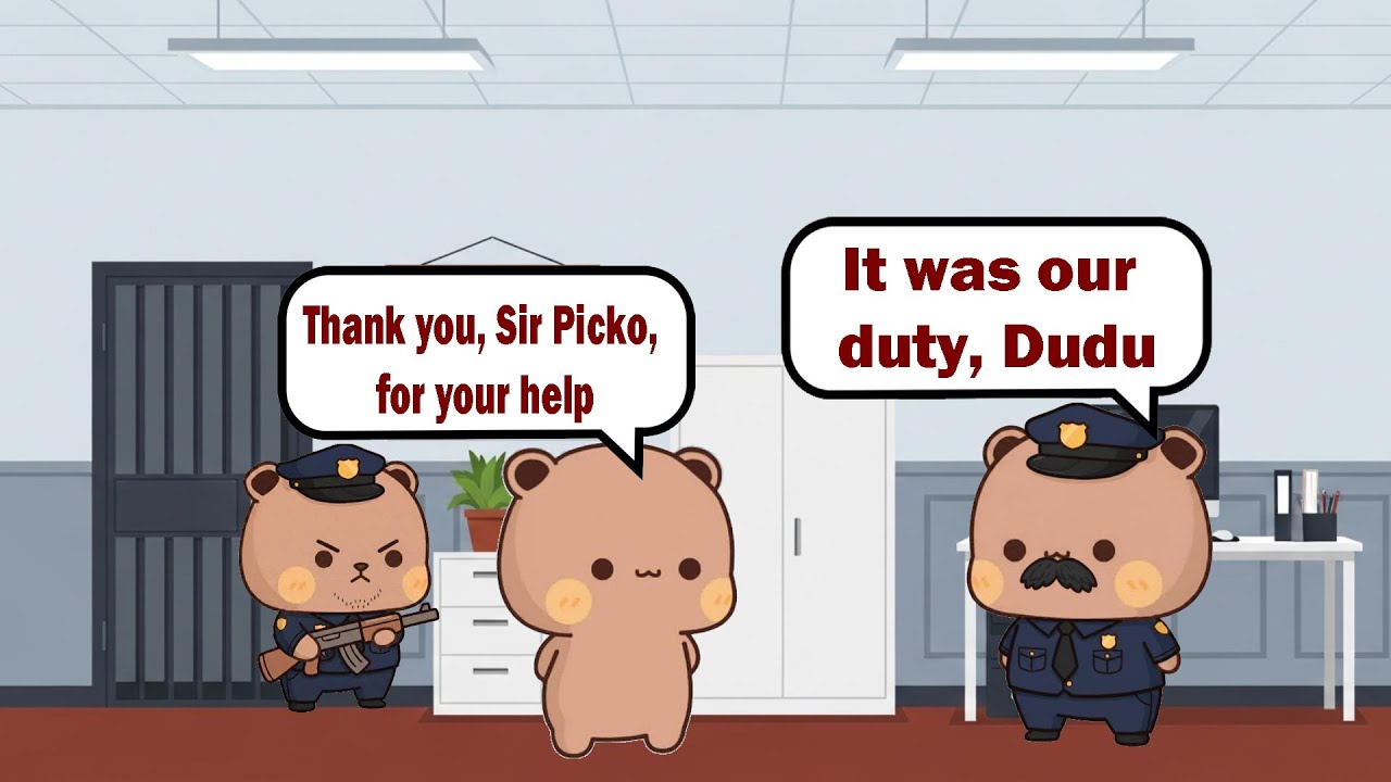 Proud of a Brave Officer😮Saved by Law, Protected by Truth...Epi75|3D Animation