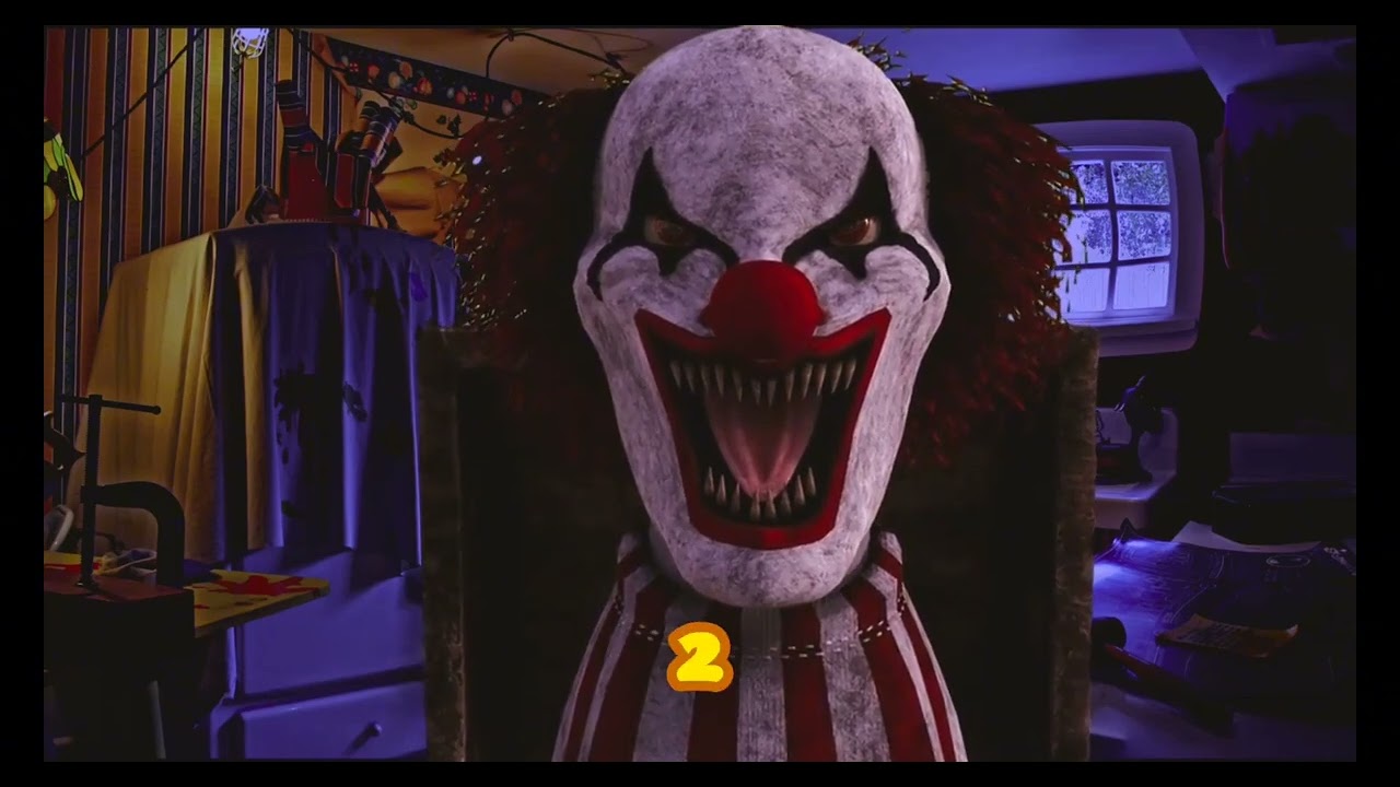 TOP 5 FACTS HORROR ABOUT CLOWN😱 