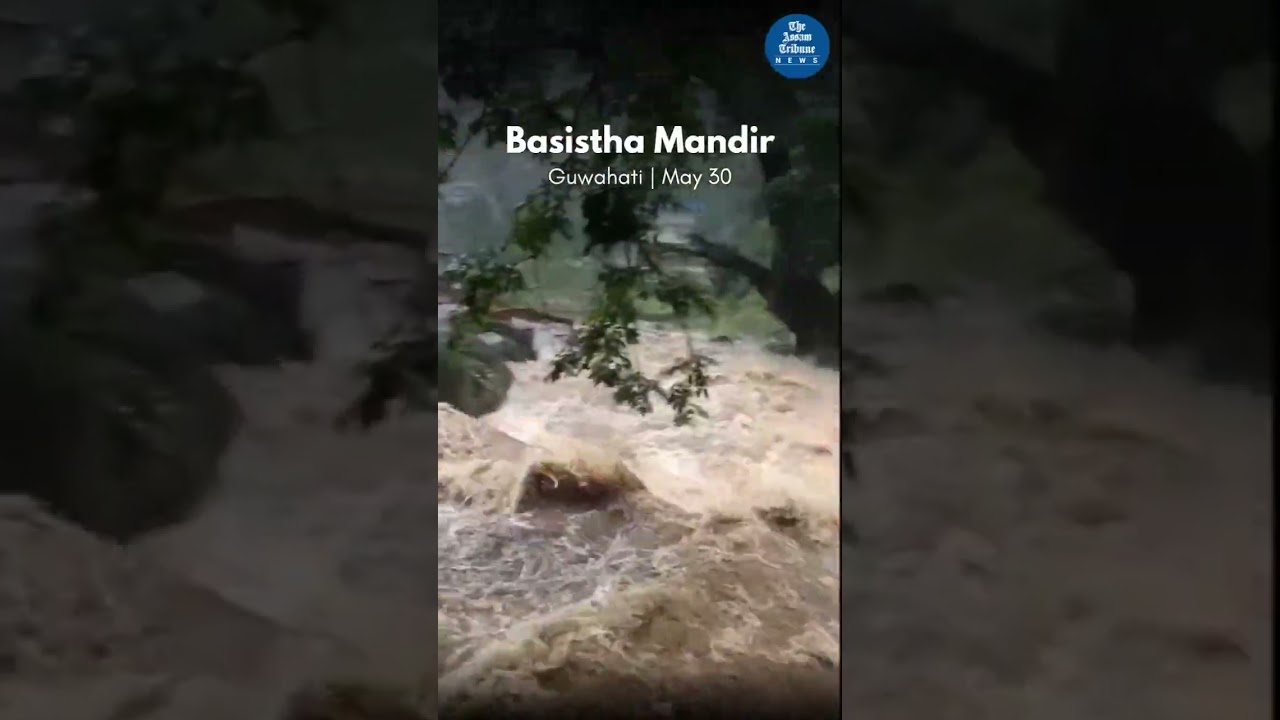 Guwahati, Assam, India, May 30, 2025 | Heavy rainfall bringssevere waterlogging.