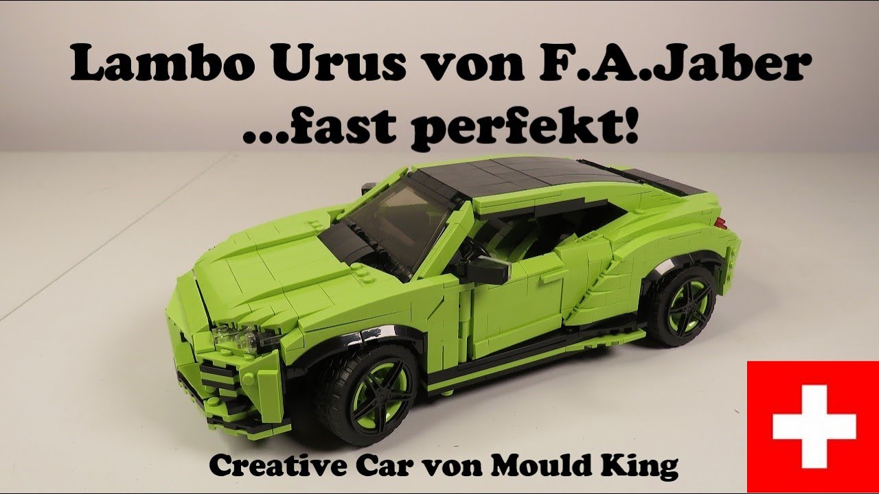 MOULD KING - 10019 - Creative Idea - No. Lambo Urus - Review