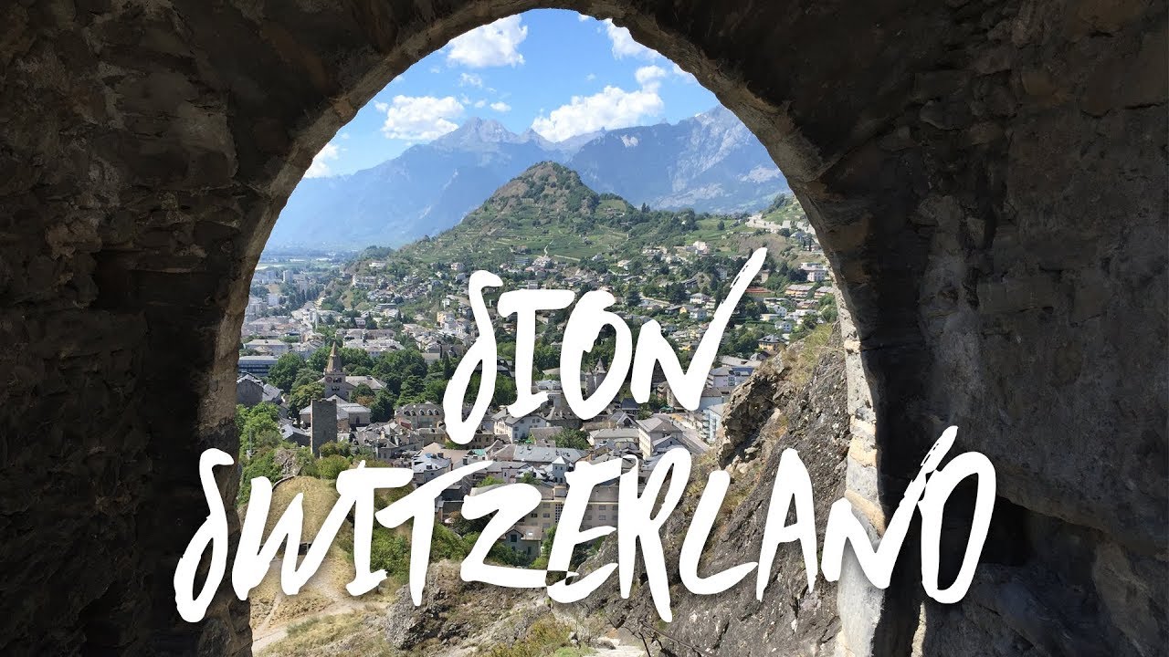 Join us for a tour of 6000 year old Sion Switzerland
