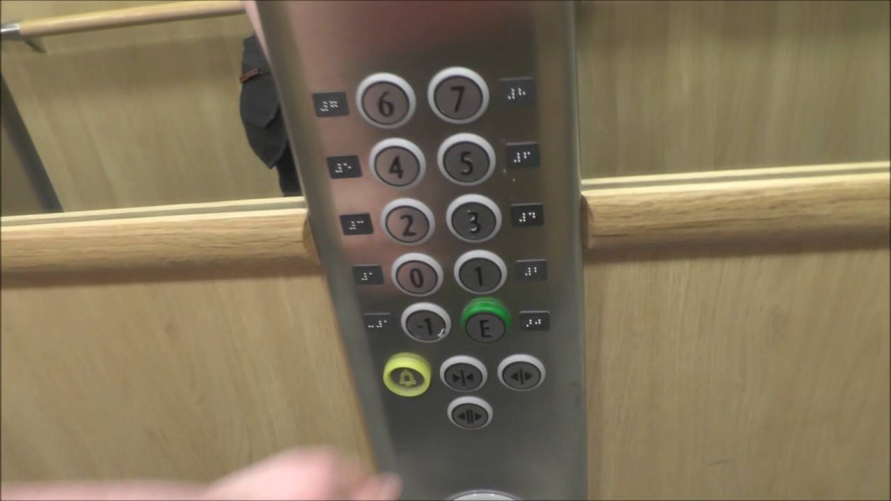 2015 KONE MonoSpace Mrl-Traction Elevator @ Förmansvägen 6, Stockholm