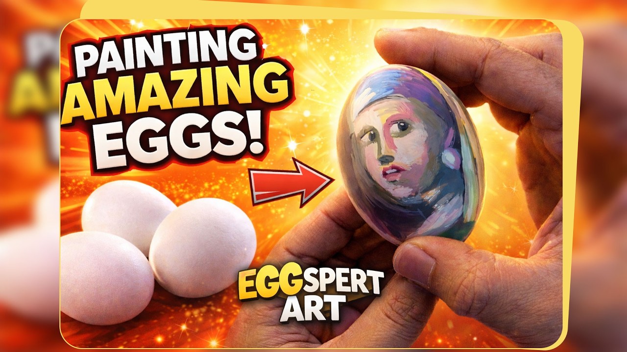 5 Things You Never Knew About Painting on Unconventional Surfaces like Egg