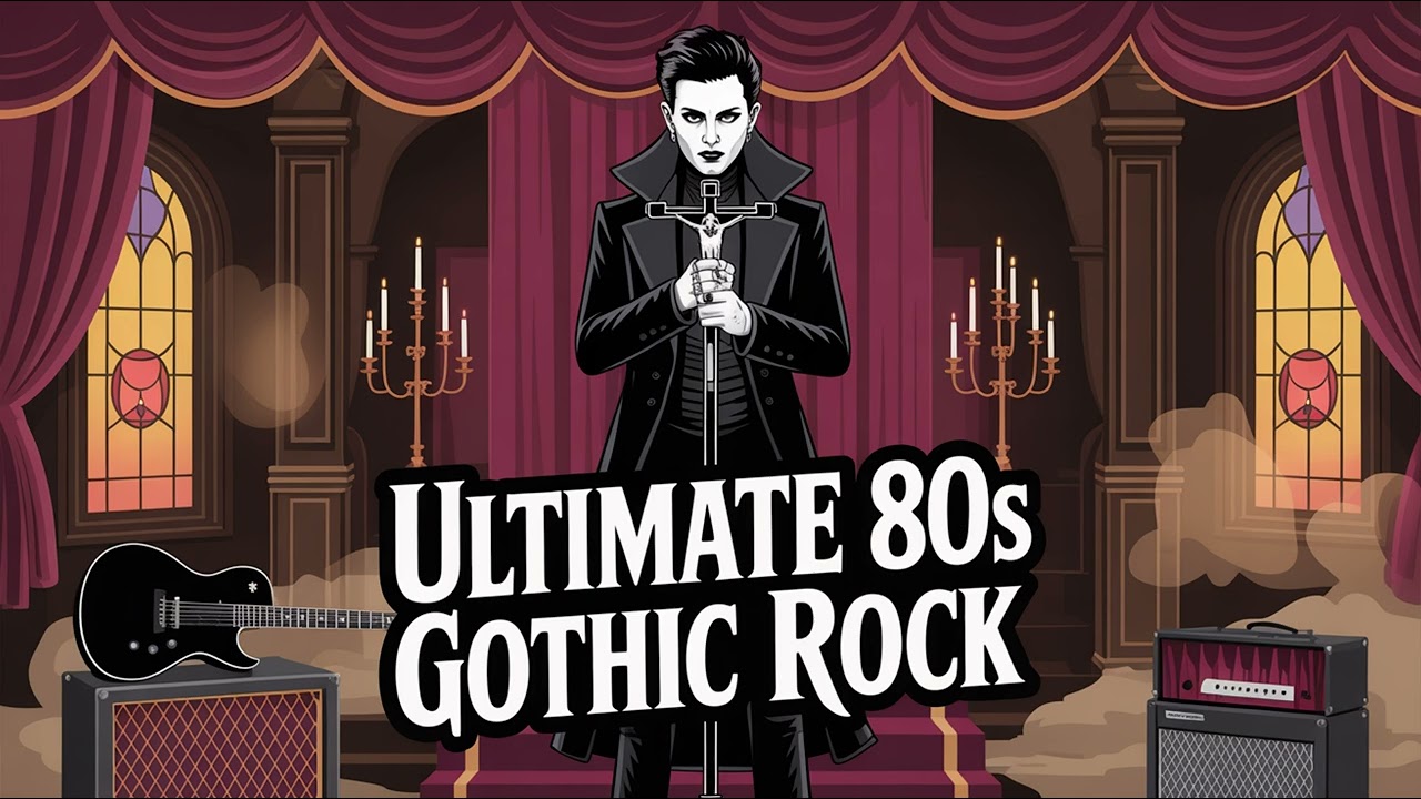 The Best 80s Gothic Rock Albums &ndash; Legendary Records and Timeless Sound