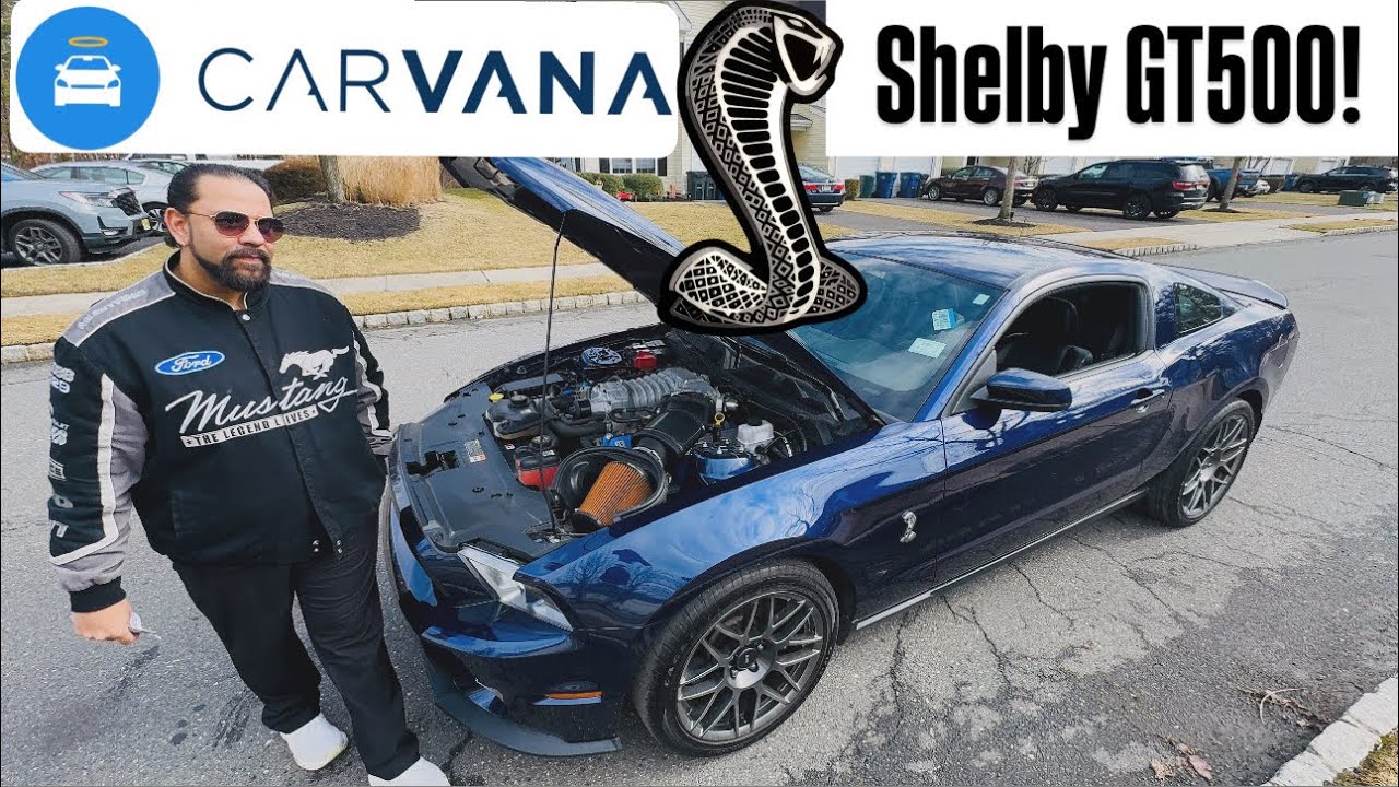 INSANE CARVANA DEAL! Taking DELIVERY STOCK Shelby Gt500! *1 Owner, Low Miles!