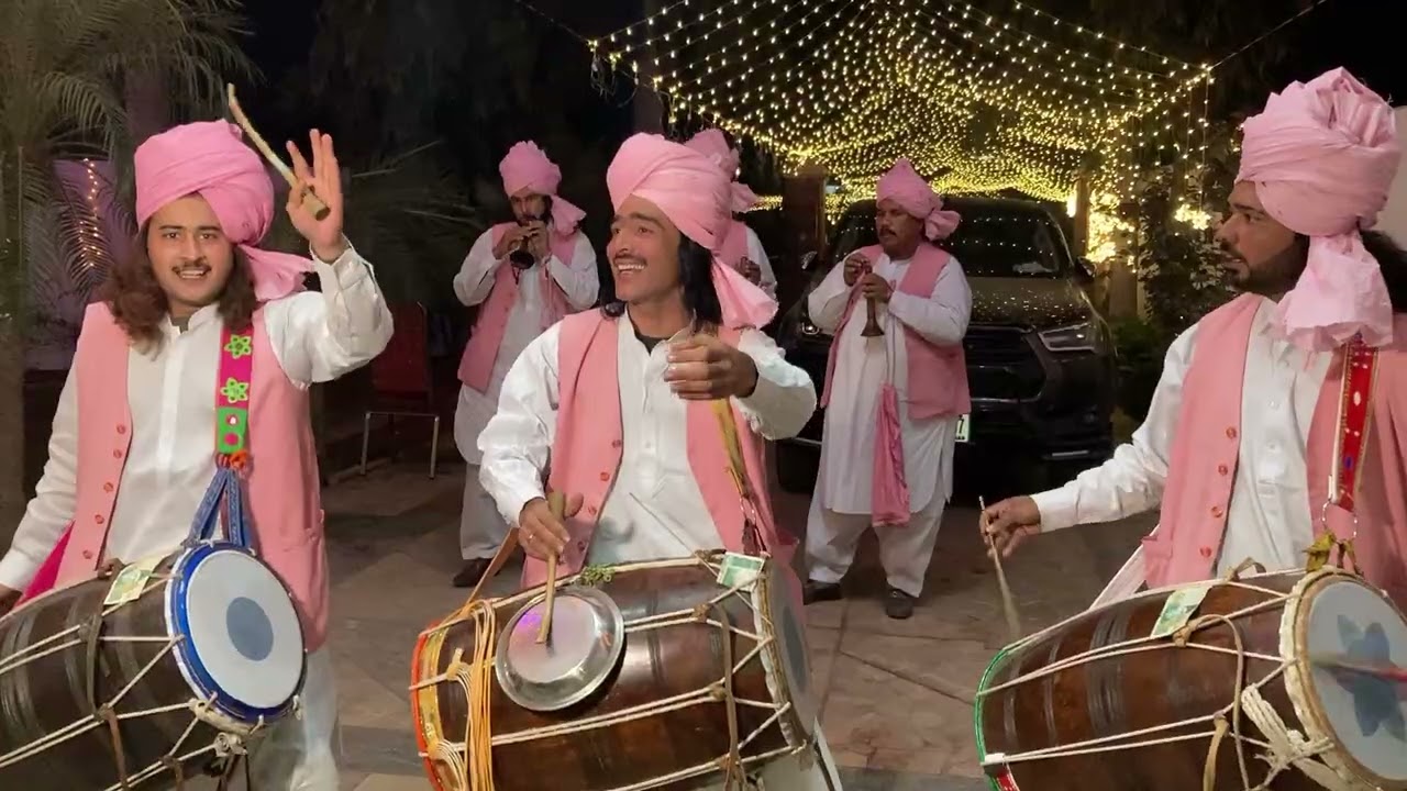 مُلک پاکستان کی بیسٹ ڈھول شہنائی پارٹی l ڈھول پارٹی ہو تو ایسی ہو واہ مزہ آ گیا l ڈھول سُن کے سواد 