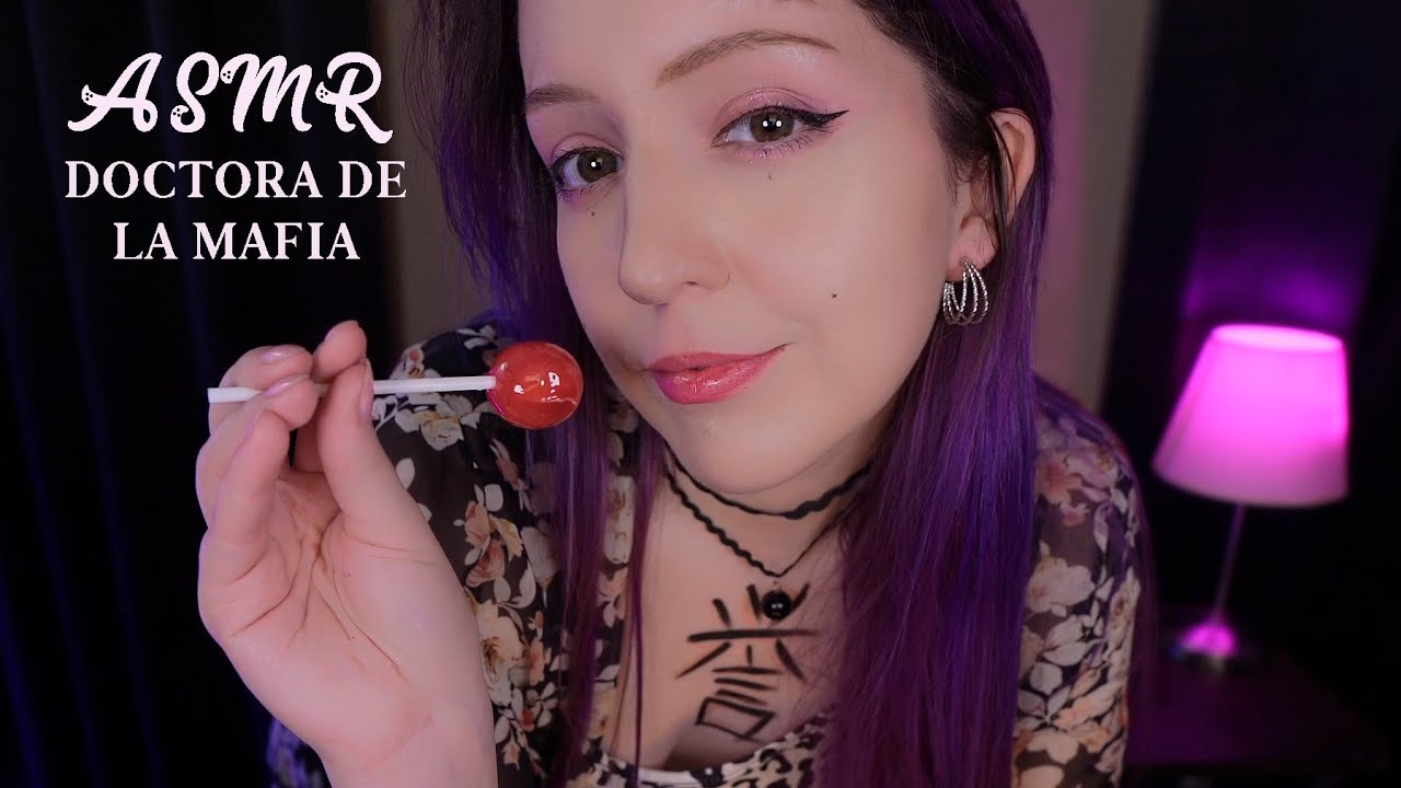 ⭐ASMR DOCTORA de la MAFIA 💵 [Sub] Soft Spoken en Español