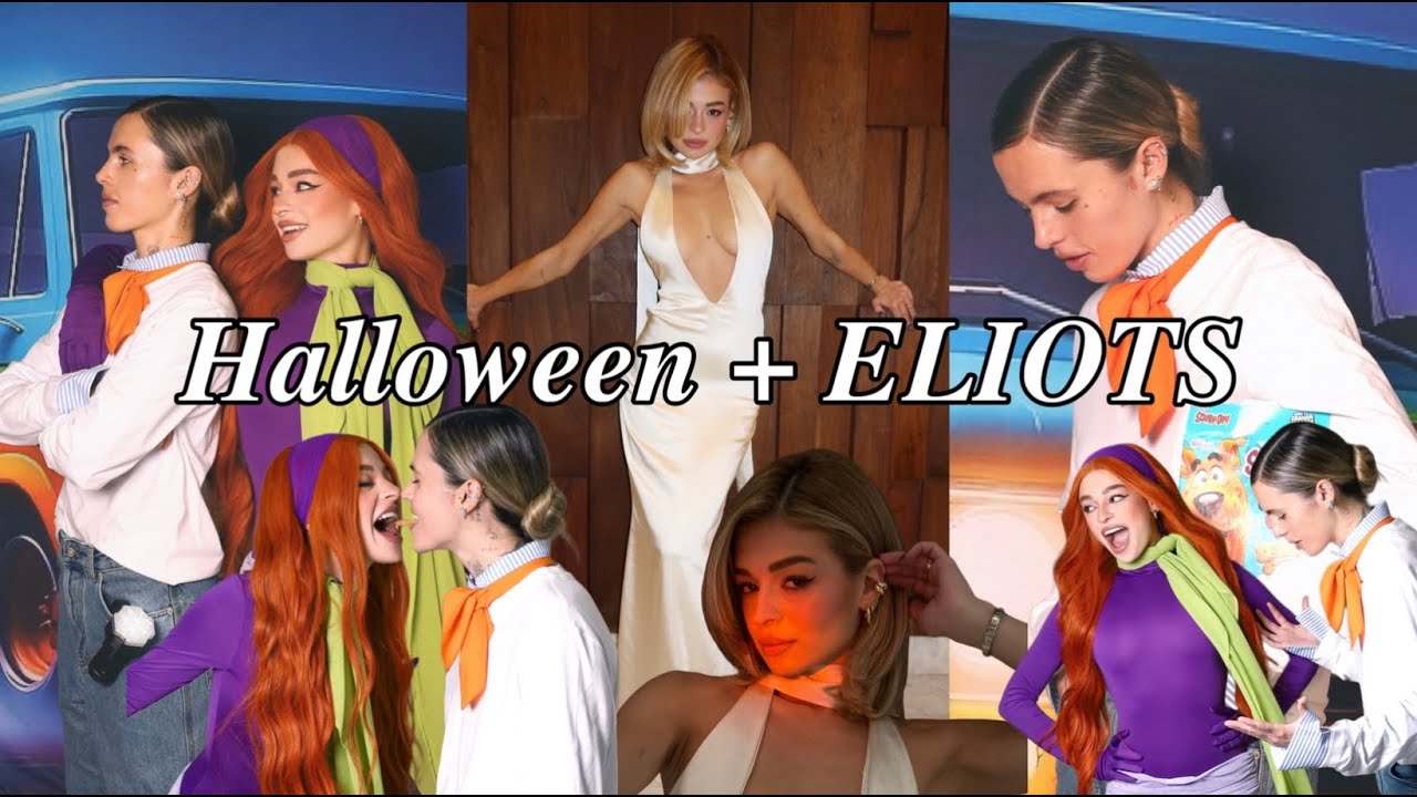 Viva halloween y La Factoria/ nuestro disfraz, perreo en los eliots y me rape