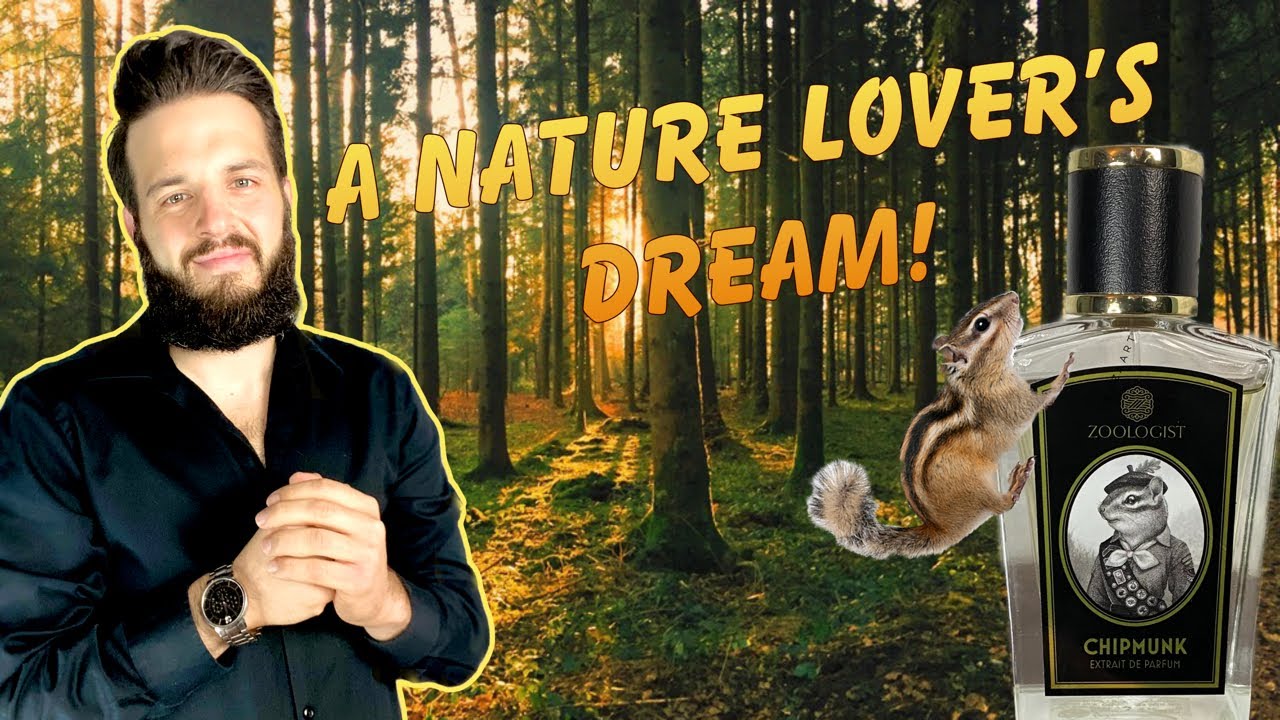 NEW! Zoologist- Chipmunk | Perfect Fall Fragrance | Fragrance Review 2021