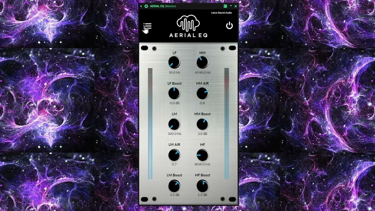 Free Plugin! Lotus Sound Audio Aerial EQ MK2