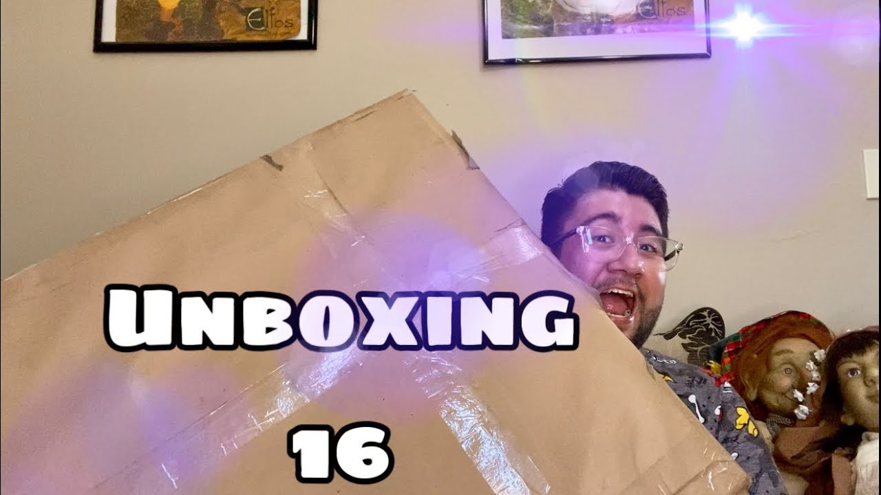 Unboxing con chismecito 💋💅 Parte 16