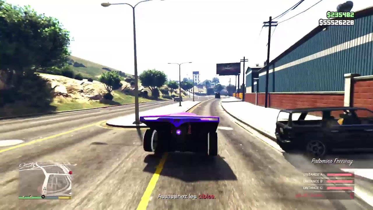 Live gta véhicu rare contre bugdan