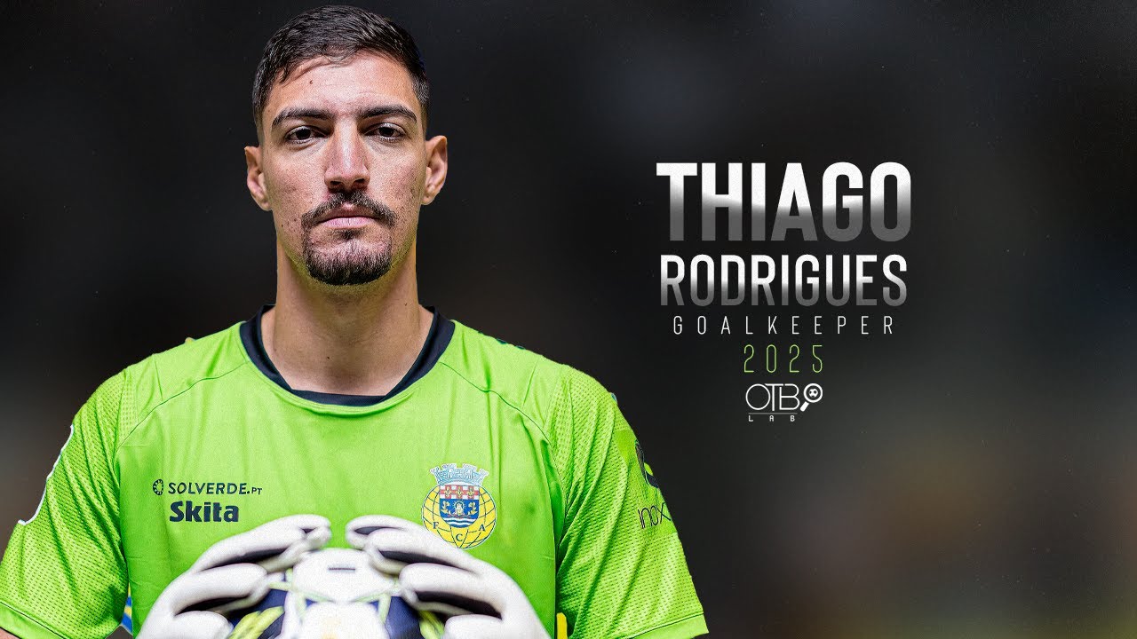 ⚽ THIAGO RODRIGUES | GOALKEEPER ► Best Saves  HD 2025