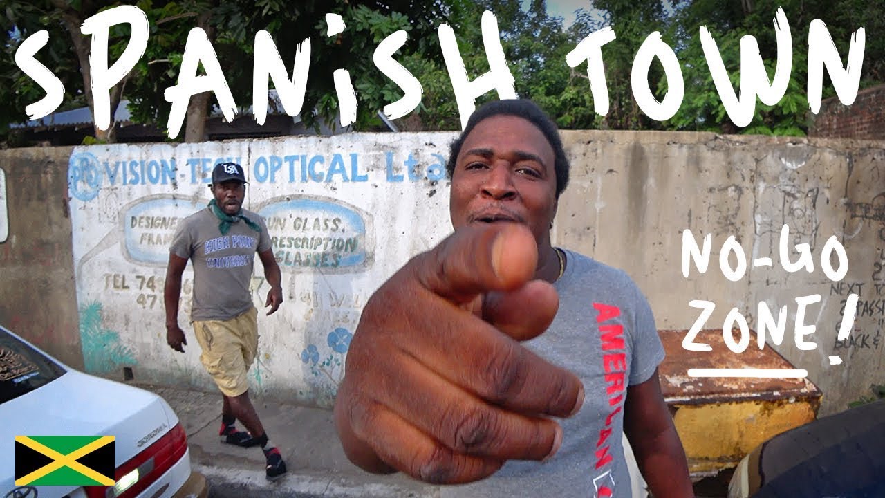 Spanish Town (aka Spain Town) in Jamaica! 🇯🇲