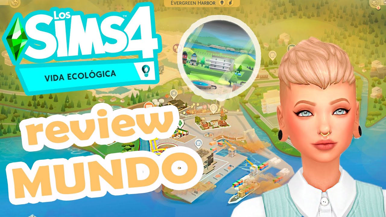 REVIEW MUNDO/CONTRUIR🌎 Vida Ecológica Los Sims 4™ 🍃 Nueva expansión