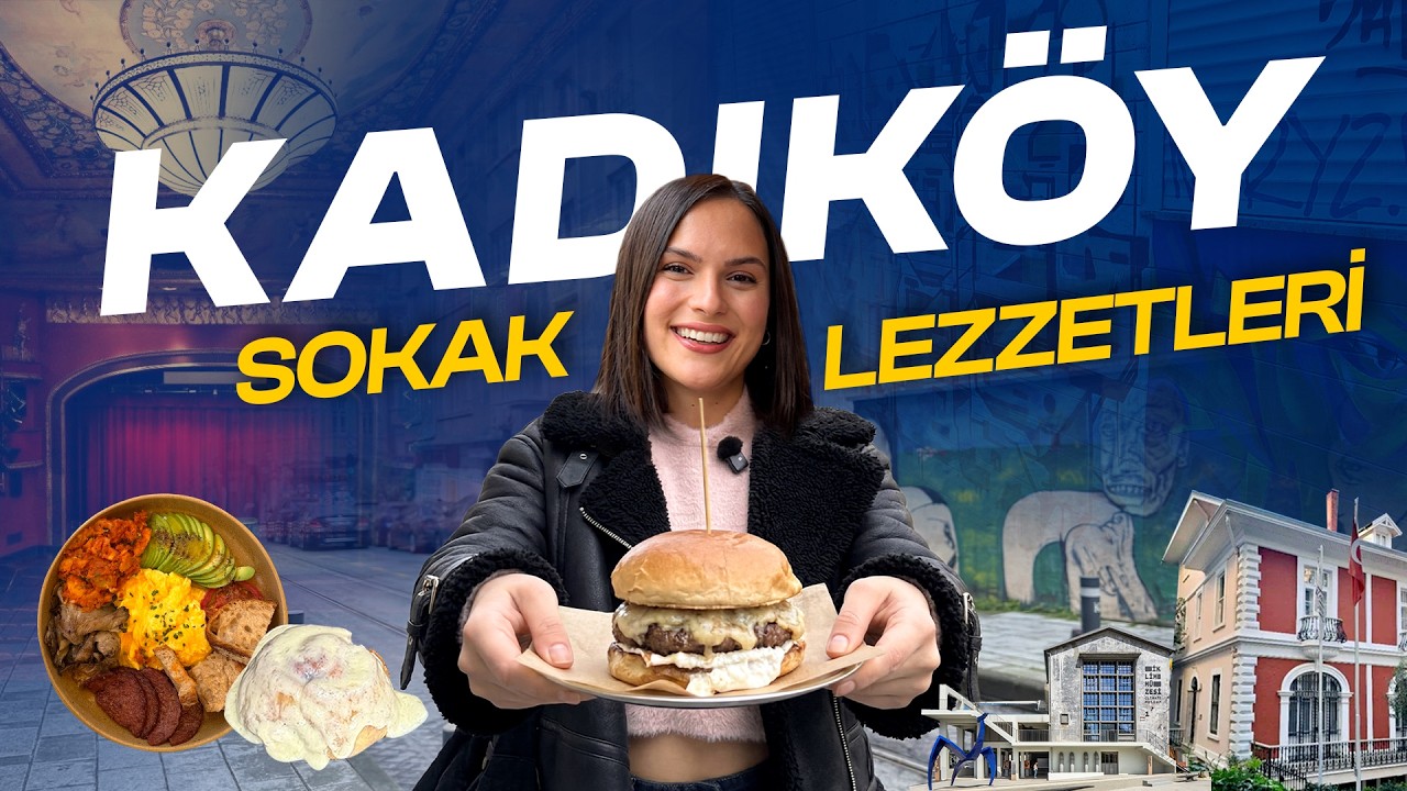 Kız Kıza Kadık&ouml;y&rsquo;de 1 G&uuml;n | Neler Yedik, Nereleri Gezdik?