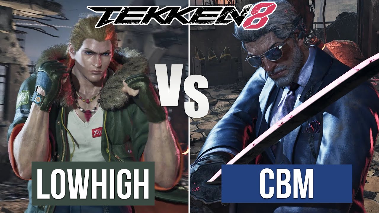 Tekken 8 LOWHIGH (Steve) VS CBM (Victor) | Epic Battle